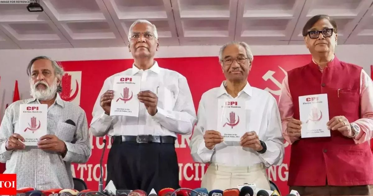 CPI promises to bring ED and CBI under purview of Parliament in its manifesto
